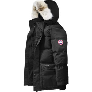 Canada Goose Emory Parka - Black - Miehet - S