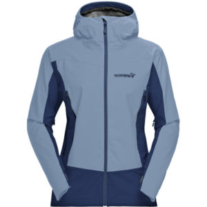 Norrøna Falketind Windstopper Hybrid Jacket (w) - Bedrock - Naiset - XS