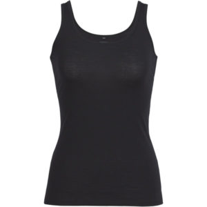 Icebreaker Siren Tank - Black - Naiset - M