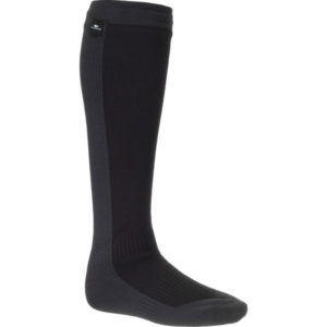 Sealskinz Hiking Mid Knee Sock - Black/anthracite - Unisex - XL