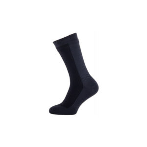 Sealskinz Hiking Mid Sock - Black/anthracite - Unisex - S