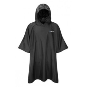 Trekmates Essential Poncho - Black - Unisex - OneSize