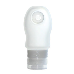 Trekmates Silicone Bottle - White - 89 ML