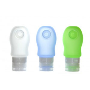 Trekmates Silicone Bottle Set - Mixed - 60 ML