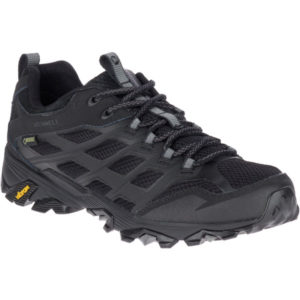 Merrell Moab Fst Gtx - All Black - Miehet - 46