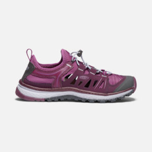 Keen Terradora Ethos - Grape Wine/grape Kiss - Naiset - US 10