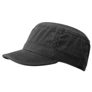 Stetson Army Cap Cotton - Black - Unisex - L