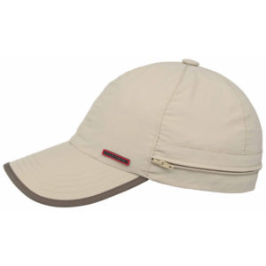 Stetson Baseball Cap Outdoor - Beige - Unisex - M