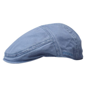 Stetson Ivy Cap Cotton - Blue/grey - Unisex - L