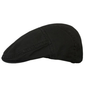 Stetson Ivy Cap Cotton - Black - Unisex - M