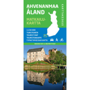 Karttakeskus Ahvenanmaa 1:150 000 - Nocolor - OneSize