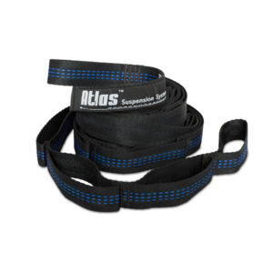 Eagles Nest Outfitters Atlas Straps - Black/blue - OneSize