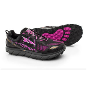 Altra Lone Peak 3.5-w - Black/purple - Naiset - US 7