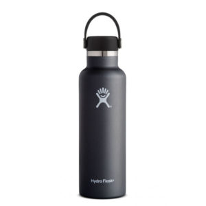 Hydro Flask Standard Mouth 621ml - Black - OneSize