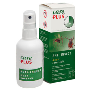 Care Plus Anti-insect - Deet Spray 40% 100ml - Nocolor - OneSize