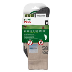 Care Plus Bugsox Adventure - Khaki - Unisex - 38-40