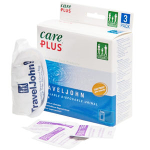 Care Plus Travel John - Disposable Urinal - Nocolor - OneSize