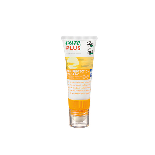 Care Plus Sun Protection Face& Lip Spf 50, 20 Ml - Nocolor - OneSize