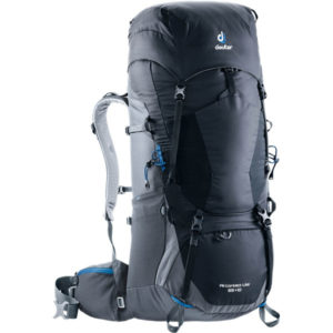 Deuter Aircontact Lite 65 + 10 - Black-graphite - Unisex - OneSize