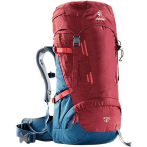 Deuter Fox 40 - Cranberry-steel - Lapset - OneSize