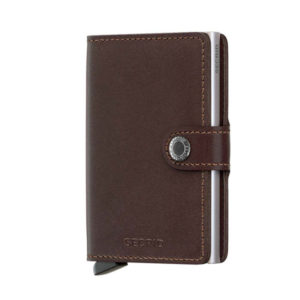 Secrid Miniwallet - Original Dark Brown - OneSize