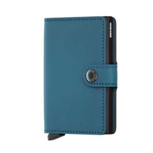 Secrid Miniwallet - Matte Petrol - OneSize