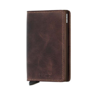 Secrid Slimwallet - Vintage Chocolate - OneSize