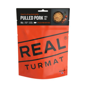 REAL TURMAT Pulled Pork With Rice - Nocolor - OneSize