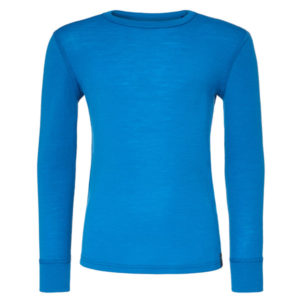 FRILUFTS Nolsoy Longsleeve Kids - Swedish Blue - Lapset - 140