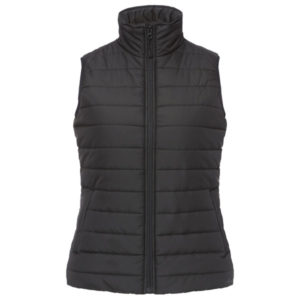 FRILUFTS Talara Padded Vest Women - Caviar - Naiset - 34