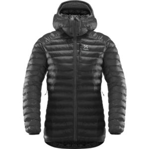 Haglöfs Essens Mimic Hood Women - Slate - Naiset - L