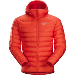 Arc'teryx Cerium Lt Hoody Men' S - Flare - Miehet - XL