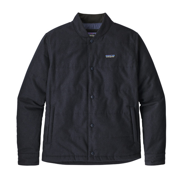 Patagonia M' S Recycled Wool Bomber Jkt - Classic Navy - Miehet - S