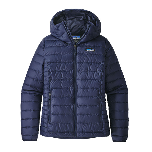 Patagonia W' S Down Sweater Hoody - Classic Navy - Naiset - M