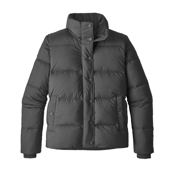 Patagonia W' S Silent Down Jkt - Black - Naiset - XL