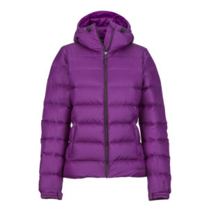 Marmot Wm' S Guides Down Hoody - Grape - Naiset - XL