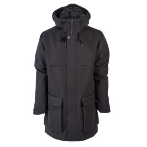 Tretorn Arch Jacket Men - Jet Black - Miehet - S