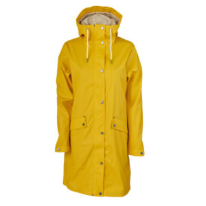 Tretorn Erna 2.0 Rain Jacket - Spectra Yellow - Naiset - L