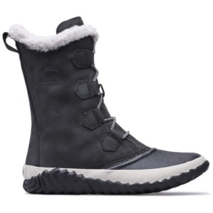 Sorel Out N About Plus Tall - Black - Naiset - US 5