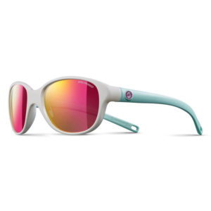 Julbo Romy - Shiny White/mat Pastel Blue - Lapset - OneSize