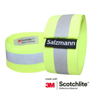 Salzmann Reflective Armband - Yellow - Unisex - OneSize