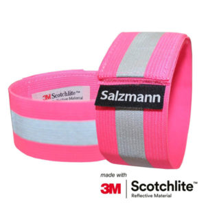 Salzmann Reflective Armband - Pink - Unisex - OneSize