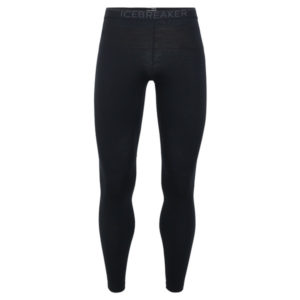 Icebreaker Mens 200 Zone Leggings - Black/mineral - Miehet - S