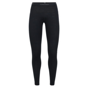 Icebreaker Wmns 200 Oasis Leggings - Black - Naiset - XS