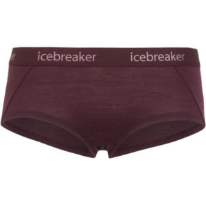 Icebreaker Sprite Hot Pants - Velvet/opal - Naiset - XS