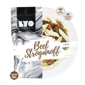 LYOFOOD Beef Stroganoff 370 G - Nocolor - OneSize