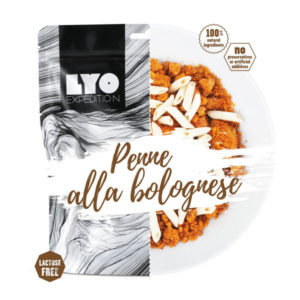 LYOFOOD Penne Bolognese 370 G - Nocolor - OneSize