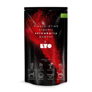 LYOFOOD Strawberry Powder 50 G - Nocolor - OneSize