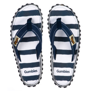 Gumbies Islander Canvas Flip-flops W - Deck Chair - Naiset - 41