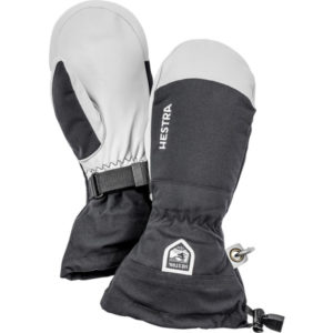 Hestra Army Leather Heli Ski - Mitt - Black - Unisex - 10